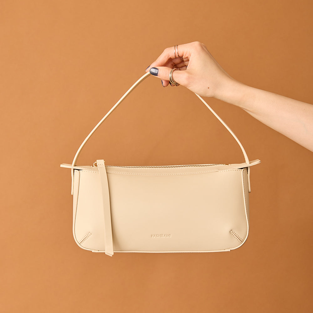 【Ha-2502-206 フェズ ワンハンドル ヨコナガ】アイボリー