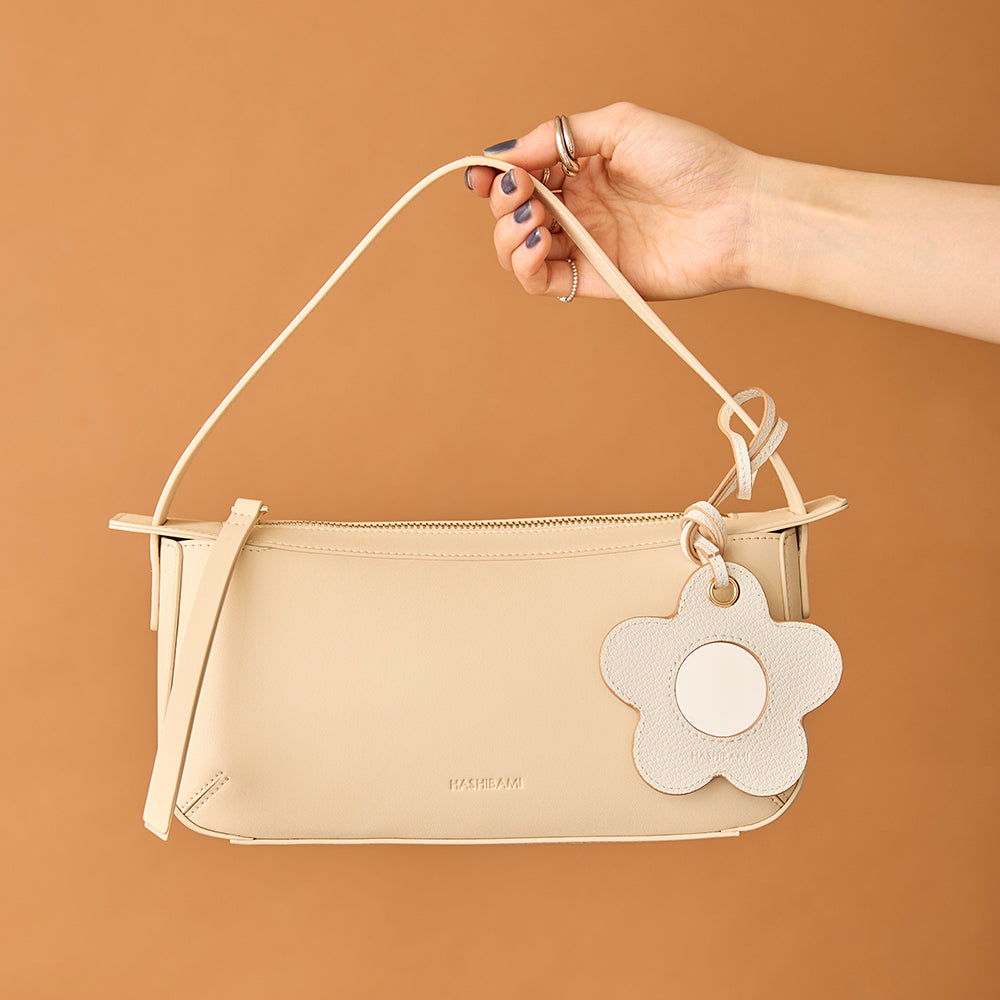 【Ha-2502-206 フェズ ワンハンドル ヨコナガ】アイボリー