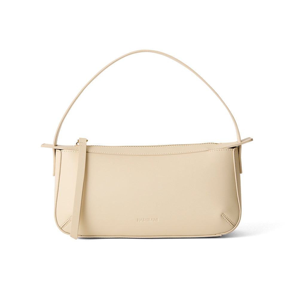 【Ha-2502-206 フェズ ワンハンドル ヨコナガ】アイボリー