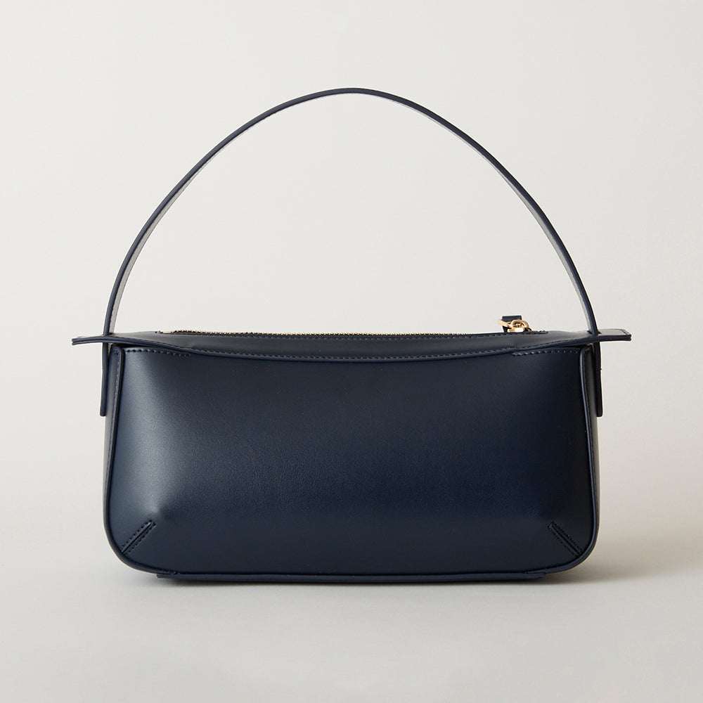 【Ha-2502-206 フェズ ワンハンドル ヨコナガ】ネイビー