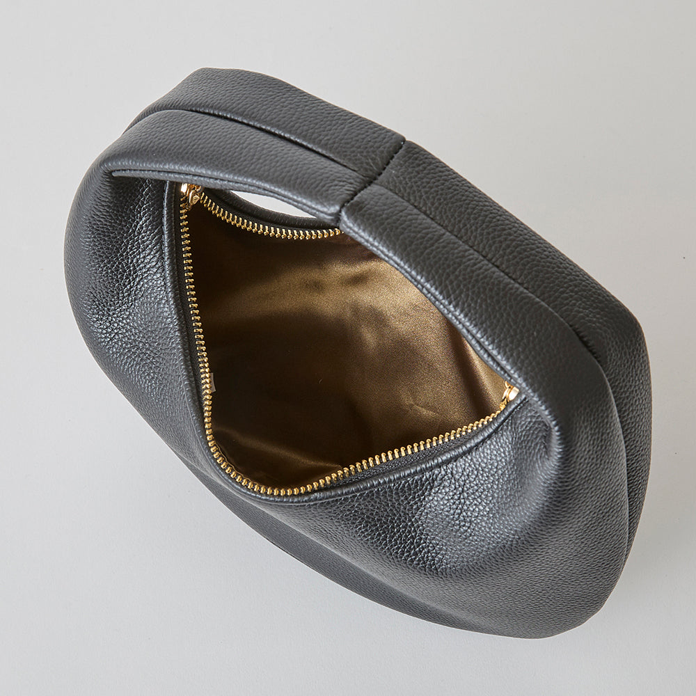 【Ha-2504-110 HB ラウンドバッグ】ペールブルー