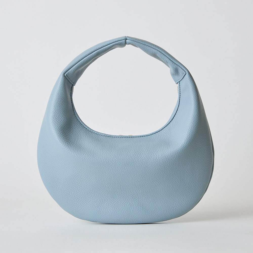 【Ha-2504-110 HB ラウンドバッグ】ペールブルー