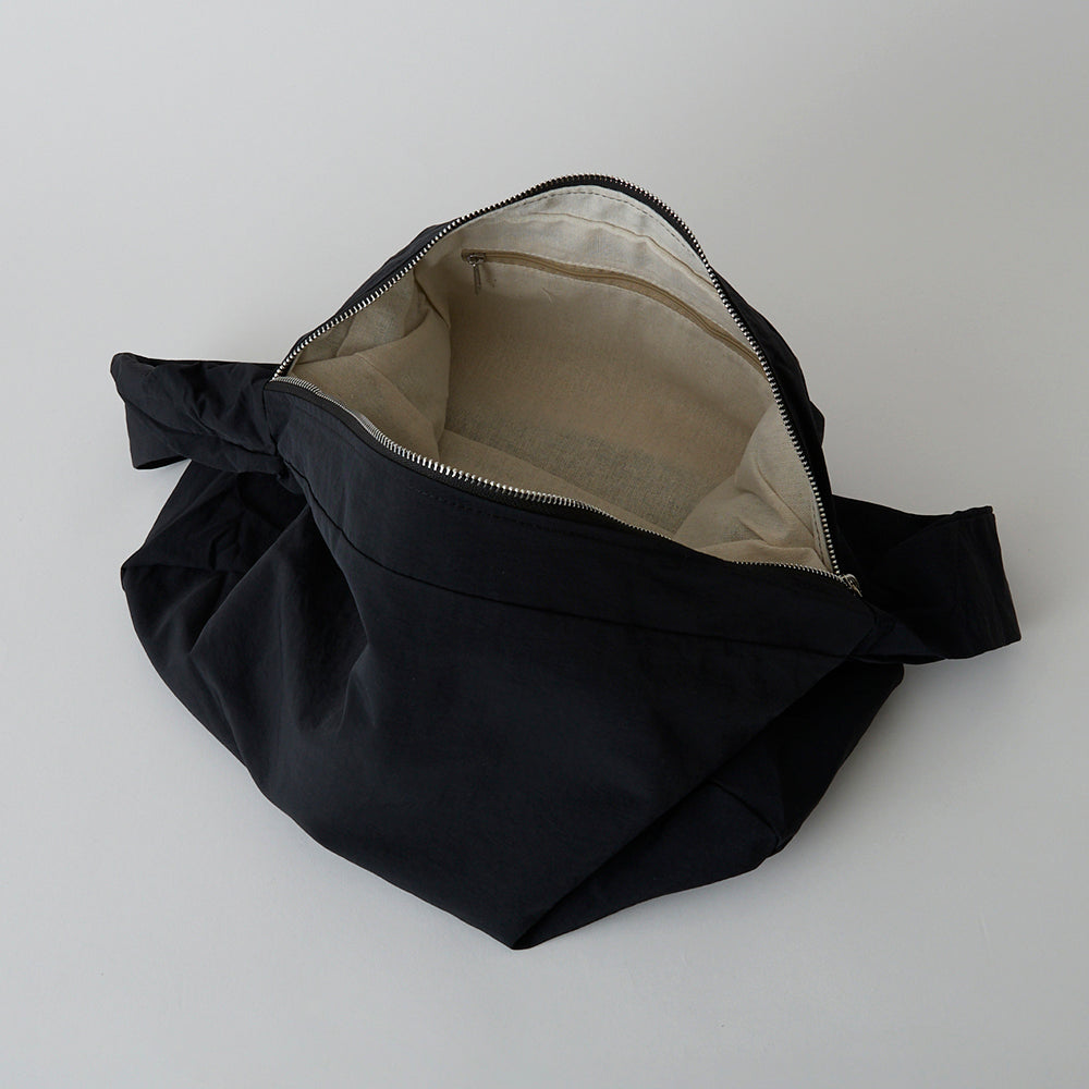 【MUR25004 ナイロンビッグショルダーバッグ】グリーン